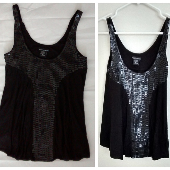 Vintage Sequin Top (Moda International) - Picture 2 of 4